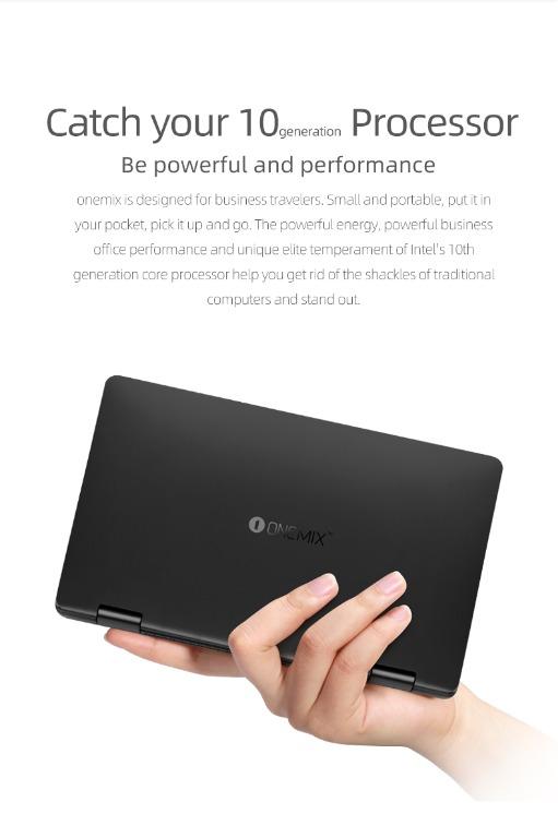One-NetBook OneMix 3 Pro 8.4" i5 Win10 16GB+512GB SSD ...