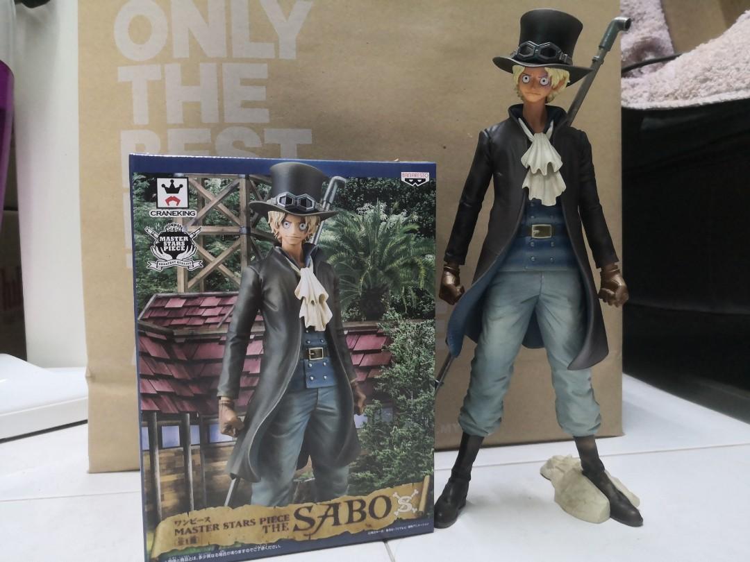 Original Banpresto One Piece 10 25 Inch Sabo Master Stars Piece Figure Toys Games Action Figures Collectibles On Carousell