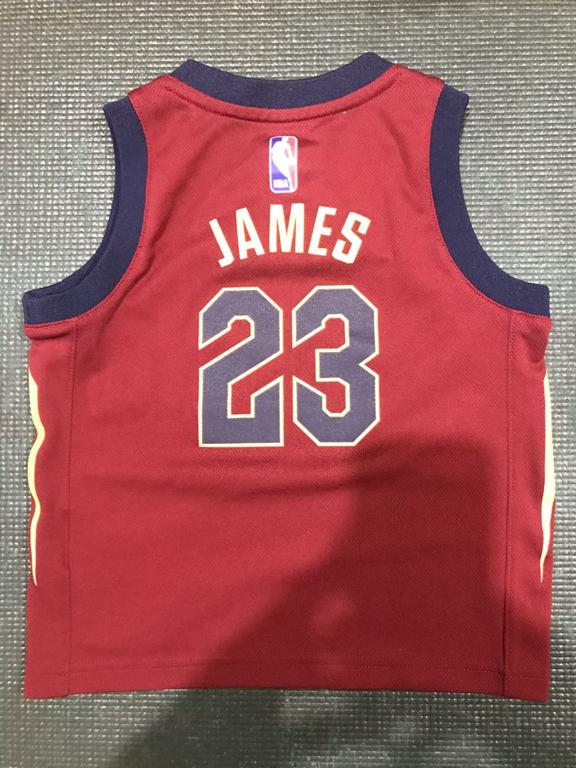 newborn lebron jersey