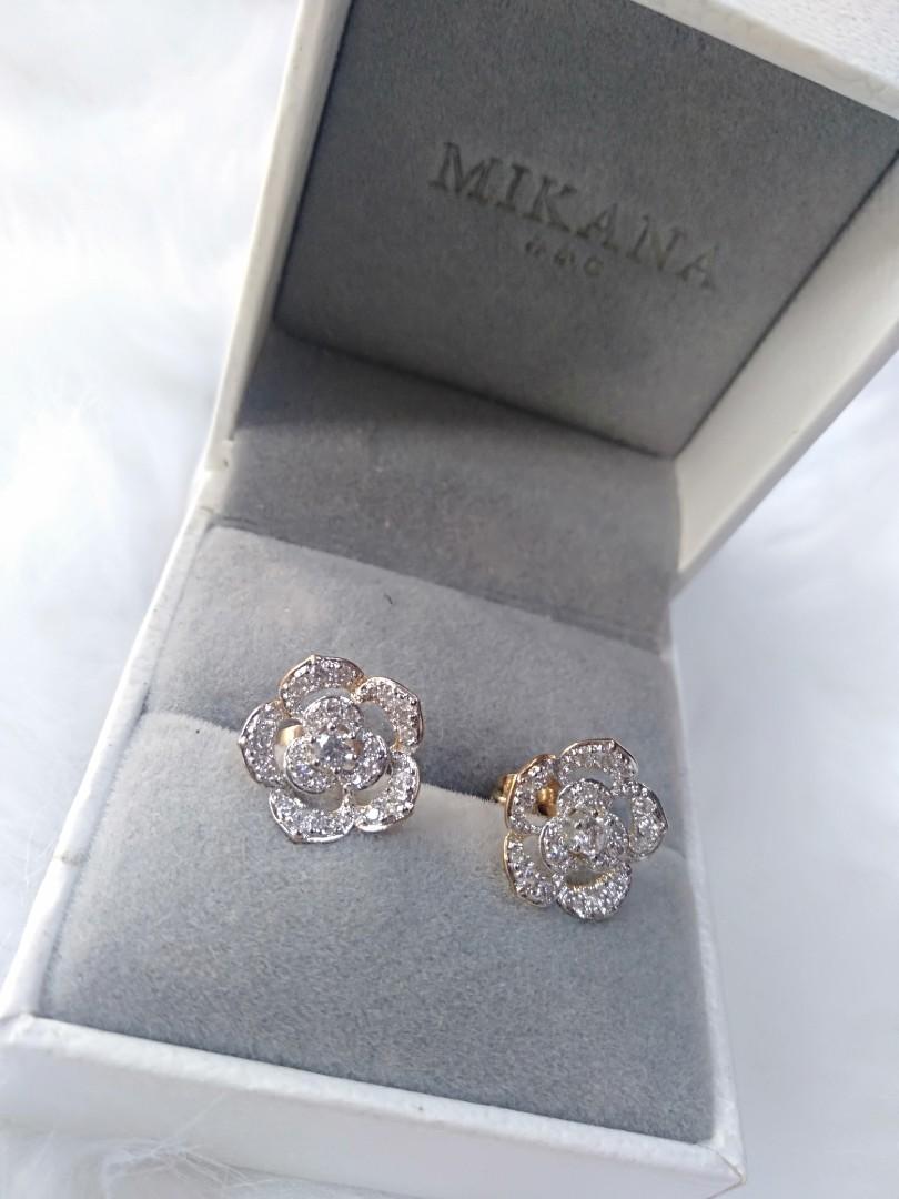 Original Mikana Stud Earrings Women s Fashion Jewelry