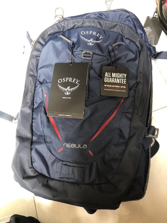 Osprey Nebula Backpack Men s Fashion Bags Backpacks on Carousell
