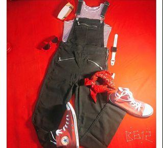 Overall celana panjang HnM H&M