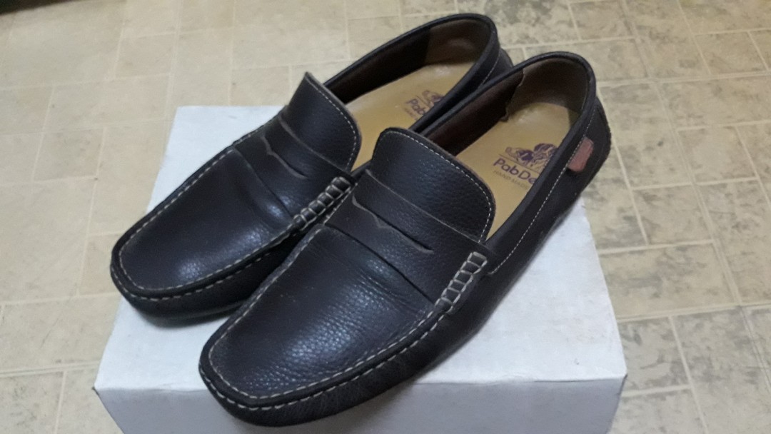 Original PabDer loafers drivers shoes, Men's Fashion, Footwear, Dress ...