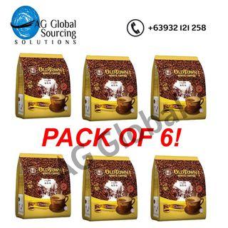 PACK OF 6 Old Town Coffee Classic