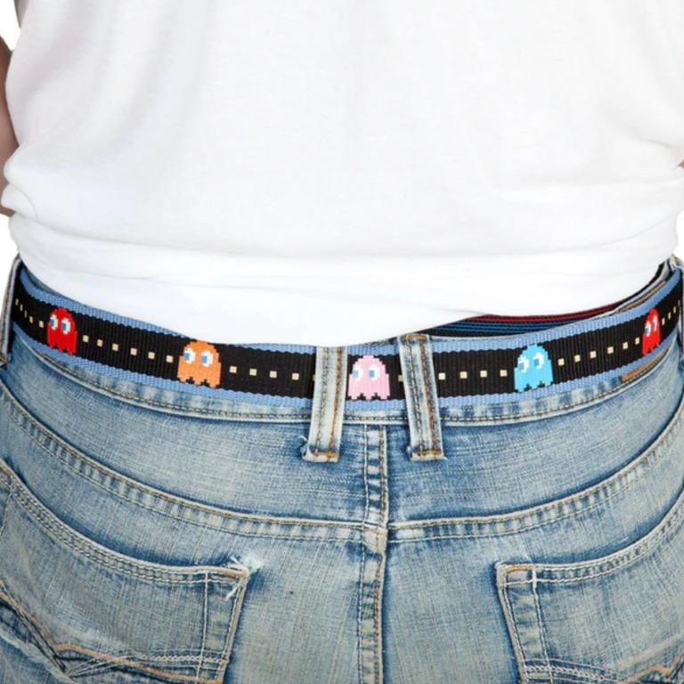 Pac man deals belt buckle
