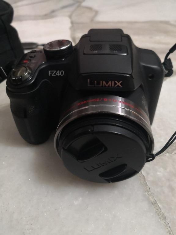 panasonic fz40 lumix