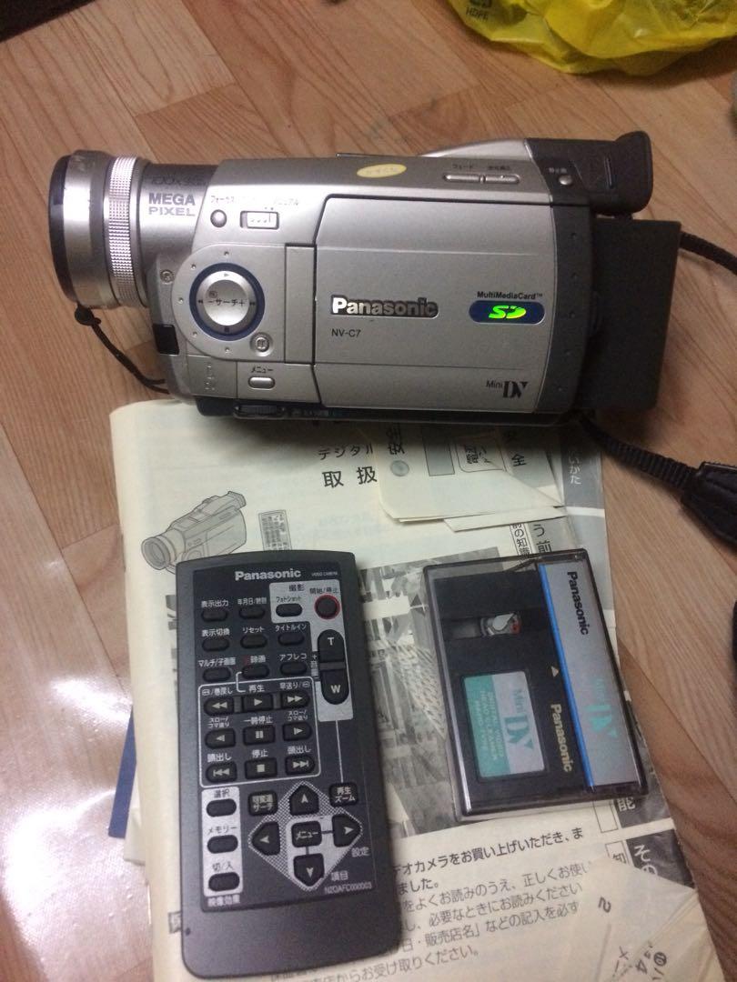 Panasonic NV-C7 - ビデオカメラ