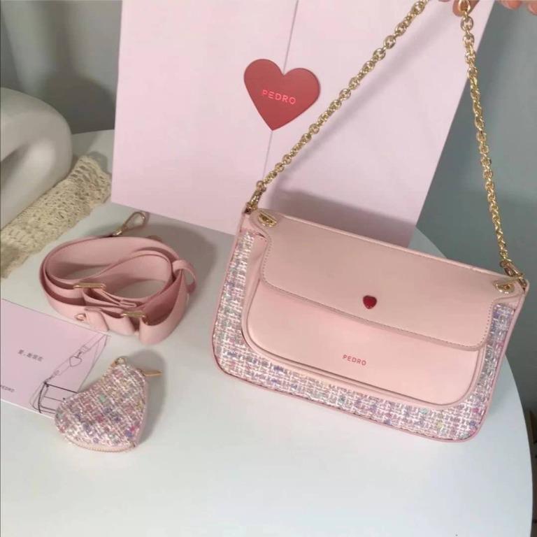 Pedro pink bag store