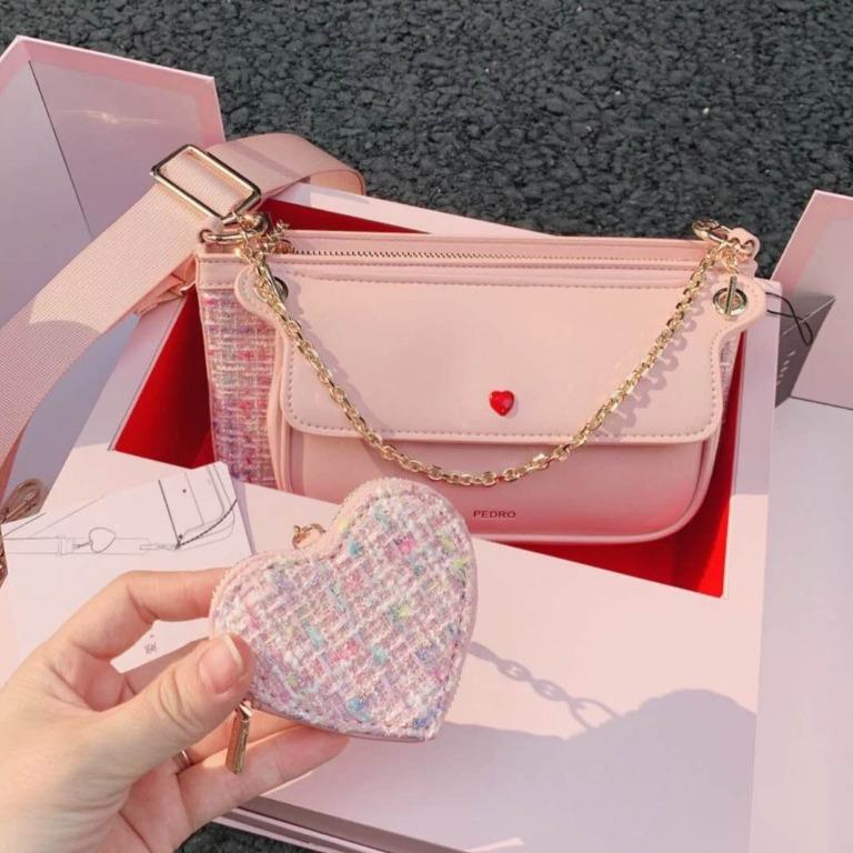 Pedro pink bag clearance