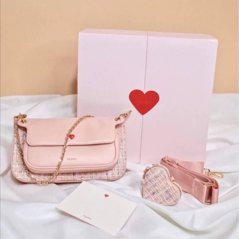 Pedro pink bag on sale