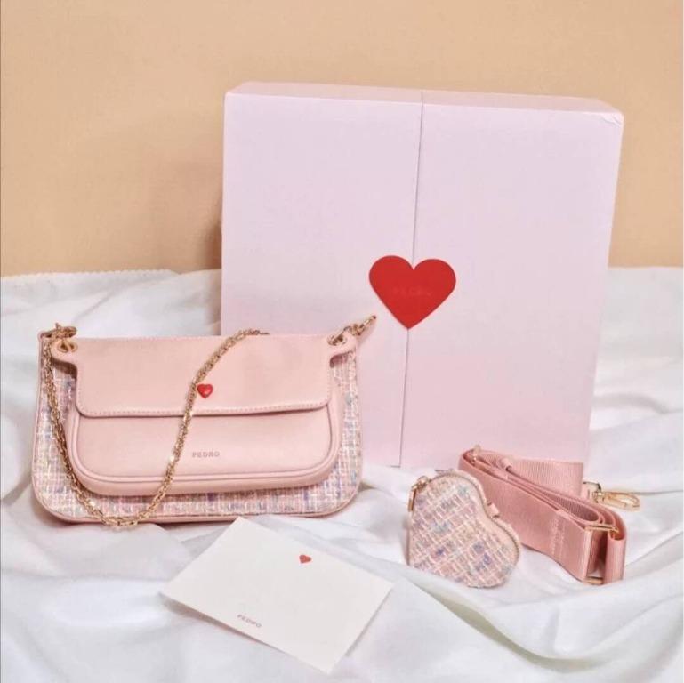 Pedro Bag Limited Edition Gift Set - Pink, White, Blue