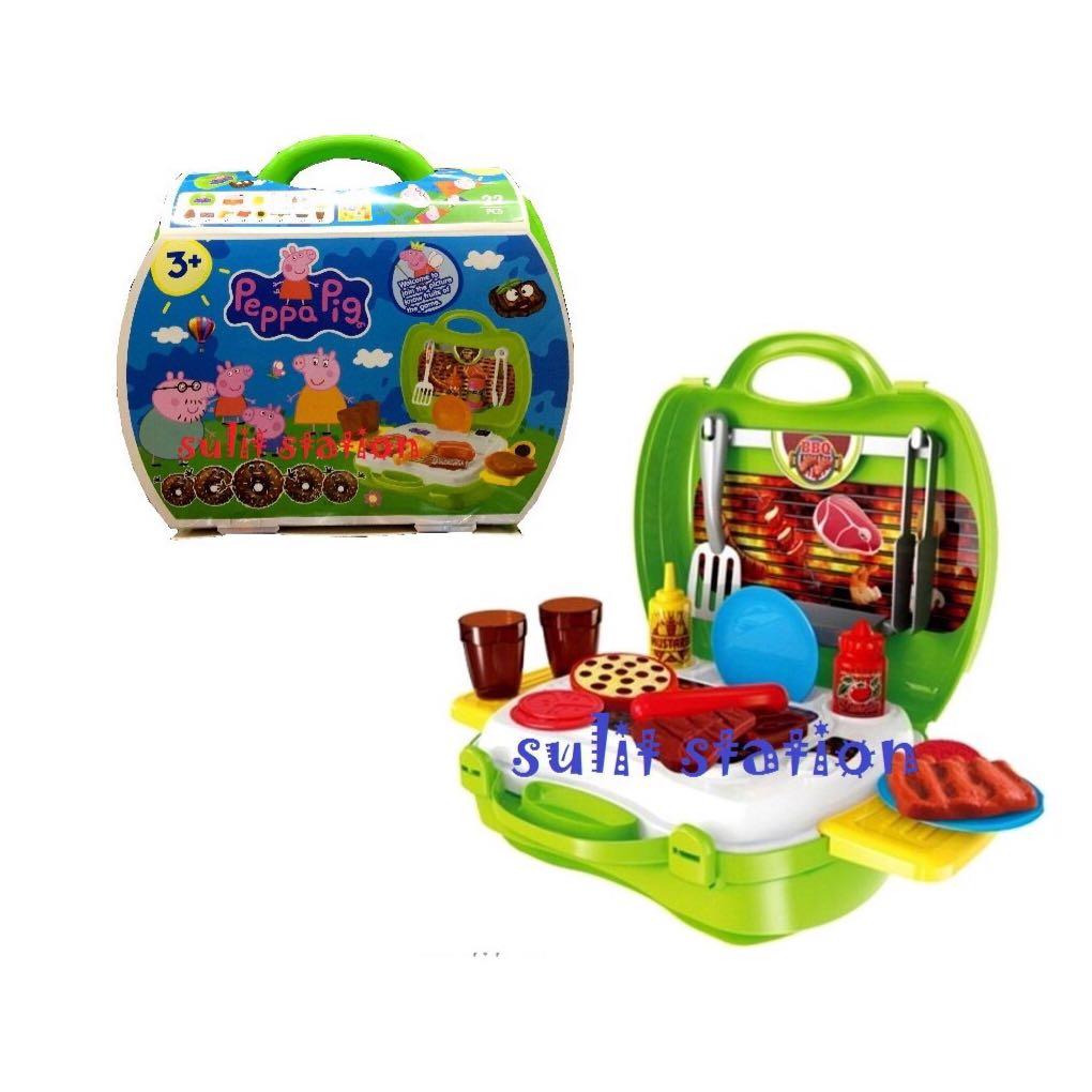 Peppa Pig Barbecue Picnic Grill Party Cooking In Carry Case Bag Toys Sulit Station Toys Games Toys On Carousell 53 watchers9.3k page views134 deviations. carousell