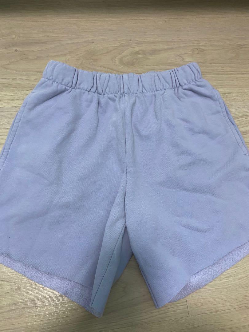 brandy melville- periwinkle rosa sweat 