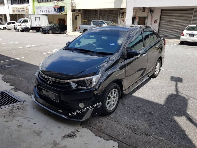 Perodua Bezza Gear Up Bodykits With Spray Color Auto Accessories On Carousell