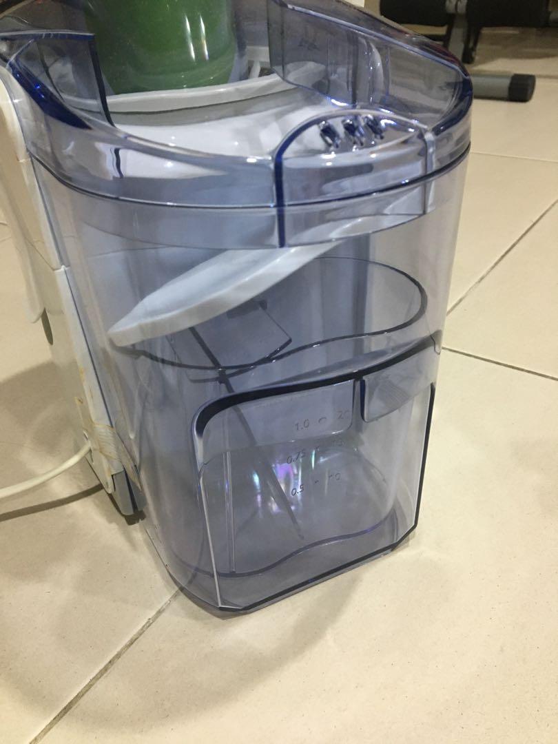 Philips healthy juice made easy, TV & Home Appliances, Kitchen