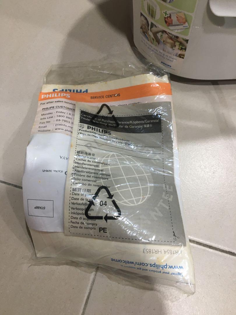 Philips healthy juice made easy, TV & Home Appliances, Kitchen