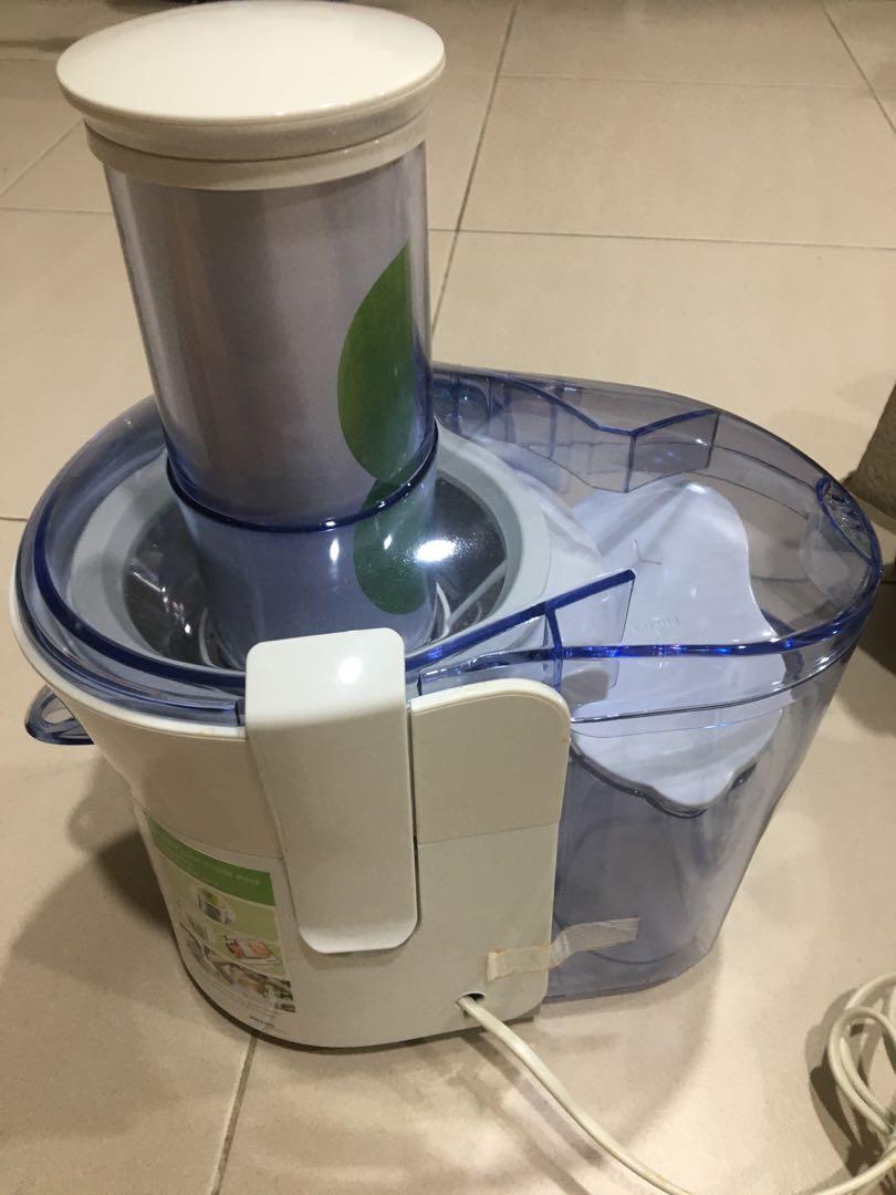 Philips healthy juice made easy, TV & Home Appliances, Kitchen