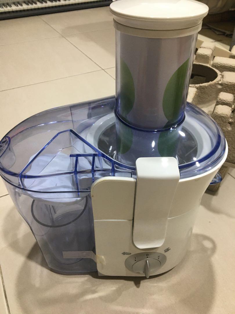 Philips healthy juice made easy, TV & Home Appliances, Kitchen