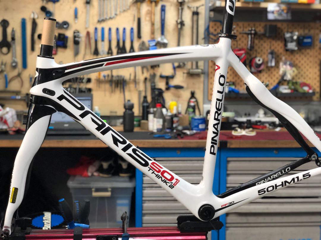 pinarello paris frame