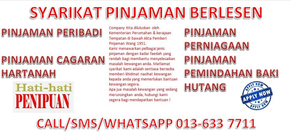 Pinjaman Berlesen 100 Under Kpkt Everything Else Others On Carousell