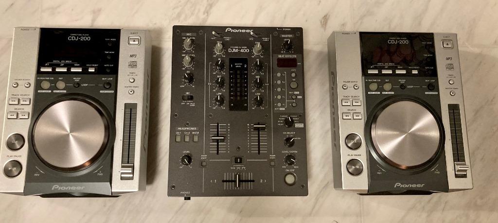Pioneer Djm400 Cdj 0 Set Electronics Audio On Carousell
