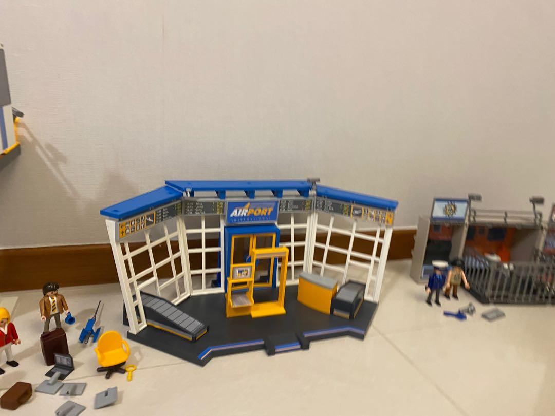Playmobil 5338 city action airport with control tower sales