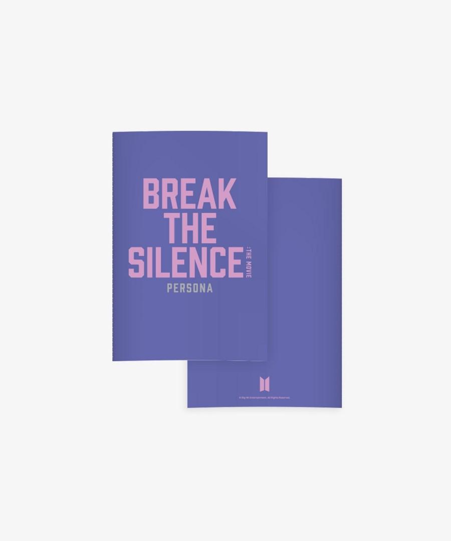 Po Official Bts Break The Silence The Movie Persona Note 02 K Wave On Carousell