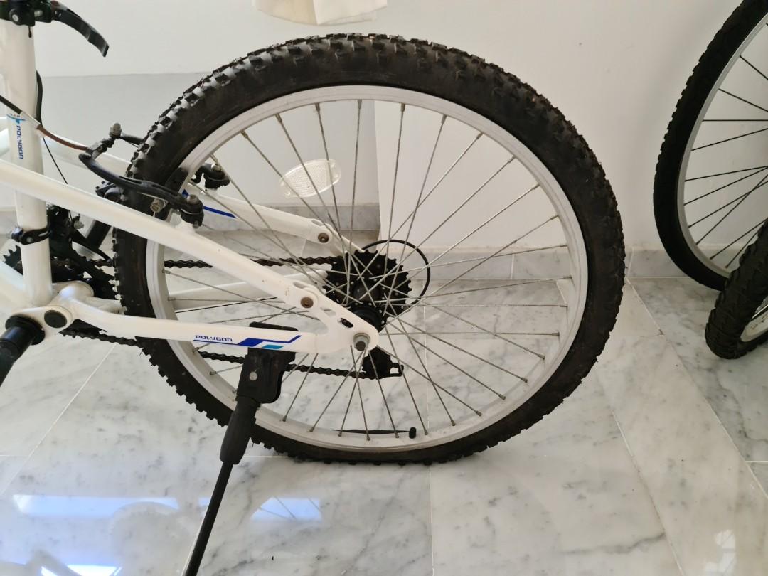 polygon rapid 24 mountain bike junior Sports Equipment Bicycles Parts Bicycles on Carousell
