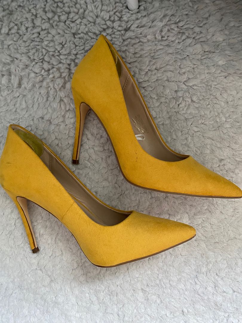 Primark Pointed Toes Covered stilettos 