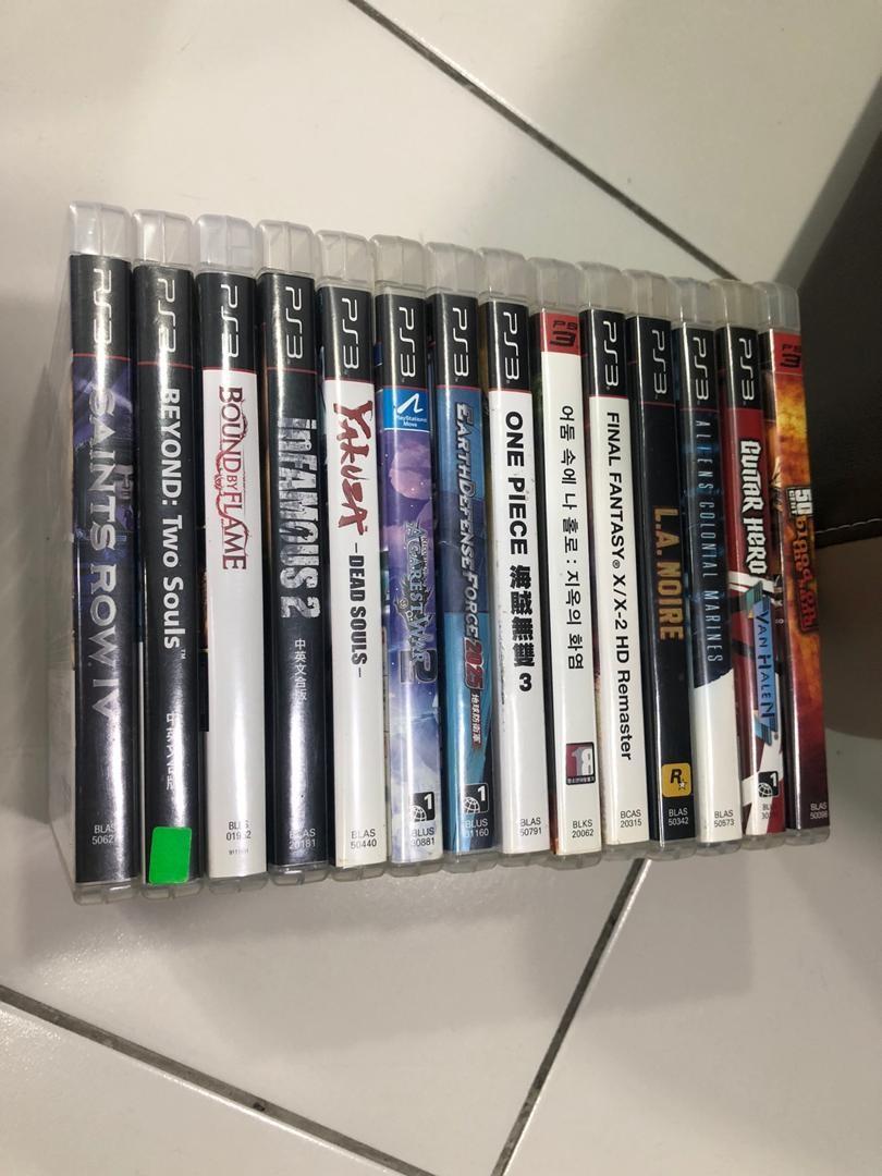 Ps3 (Category: PlayStation) located in Johor Bahru. Submitted by leonsytm (Listing ID 1037120136, Image 3). Description: Rm50-rm100.