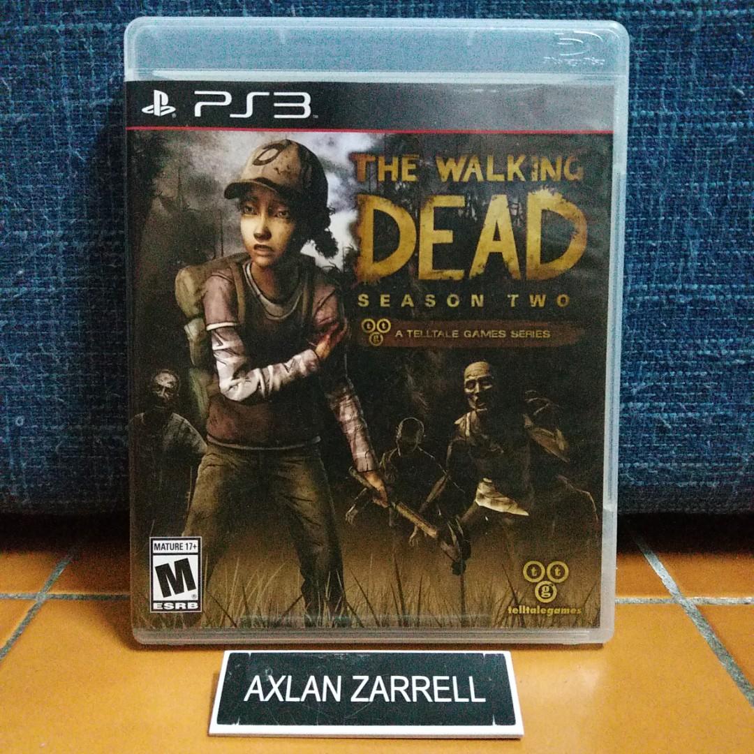 Ps3 The Walking Dead Season Two Video Gaming Video Games On Carousell