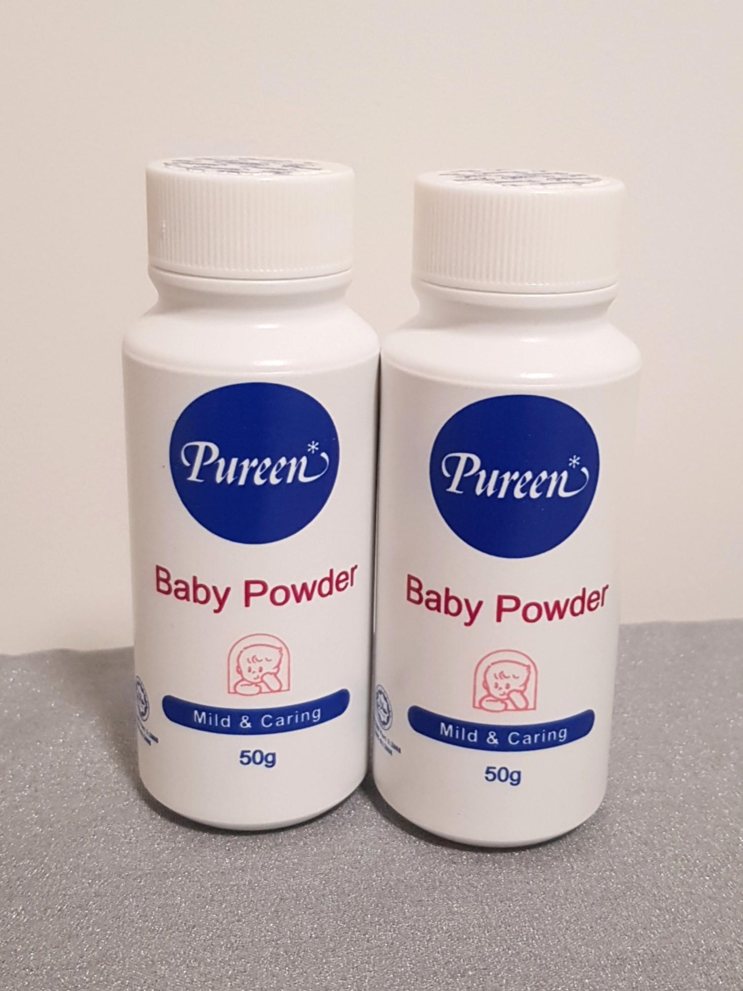 pureen baby powder