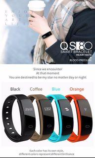 Qs80 smartband clearance