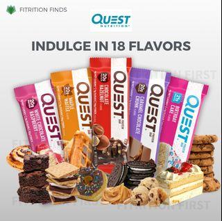 Quest Protein Bar (60g, 1 piece) - 18 Exciting Flavors!