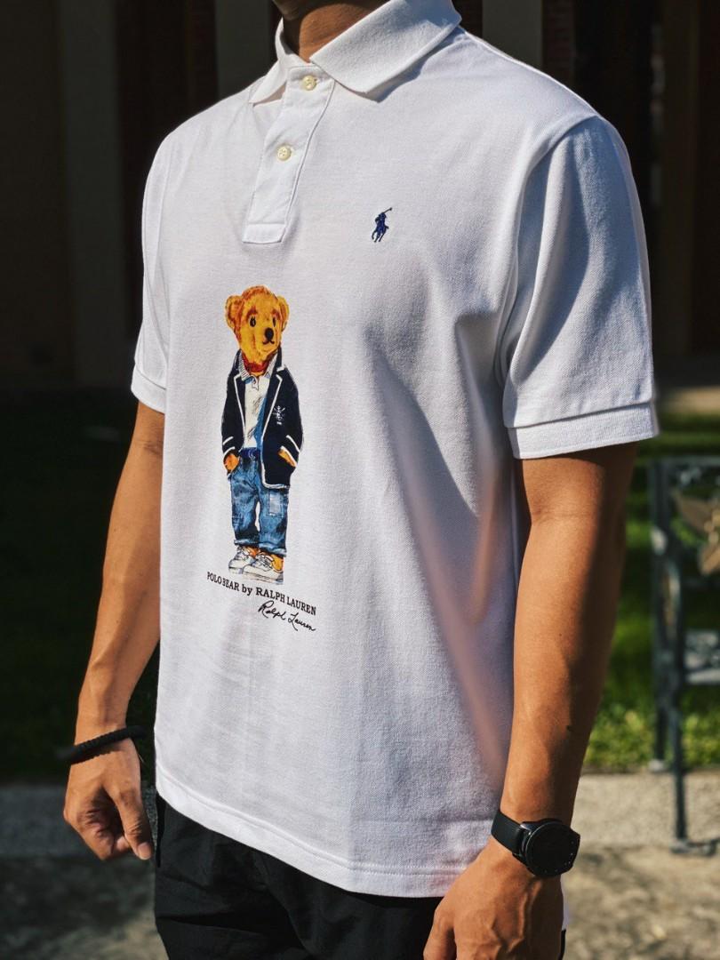Ralph Lauren Polo bear Tee (Restocked 