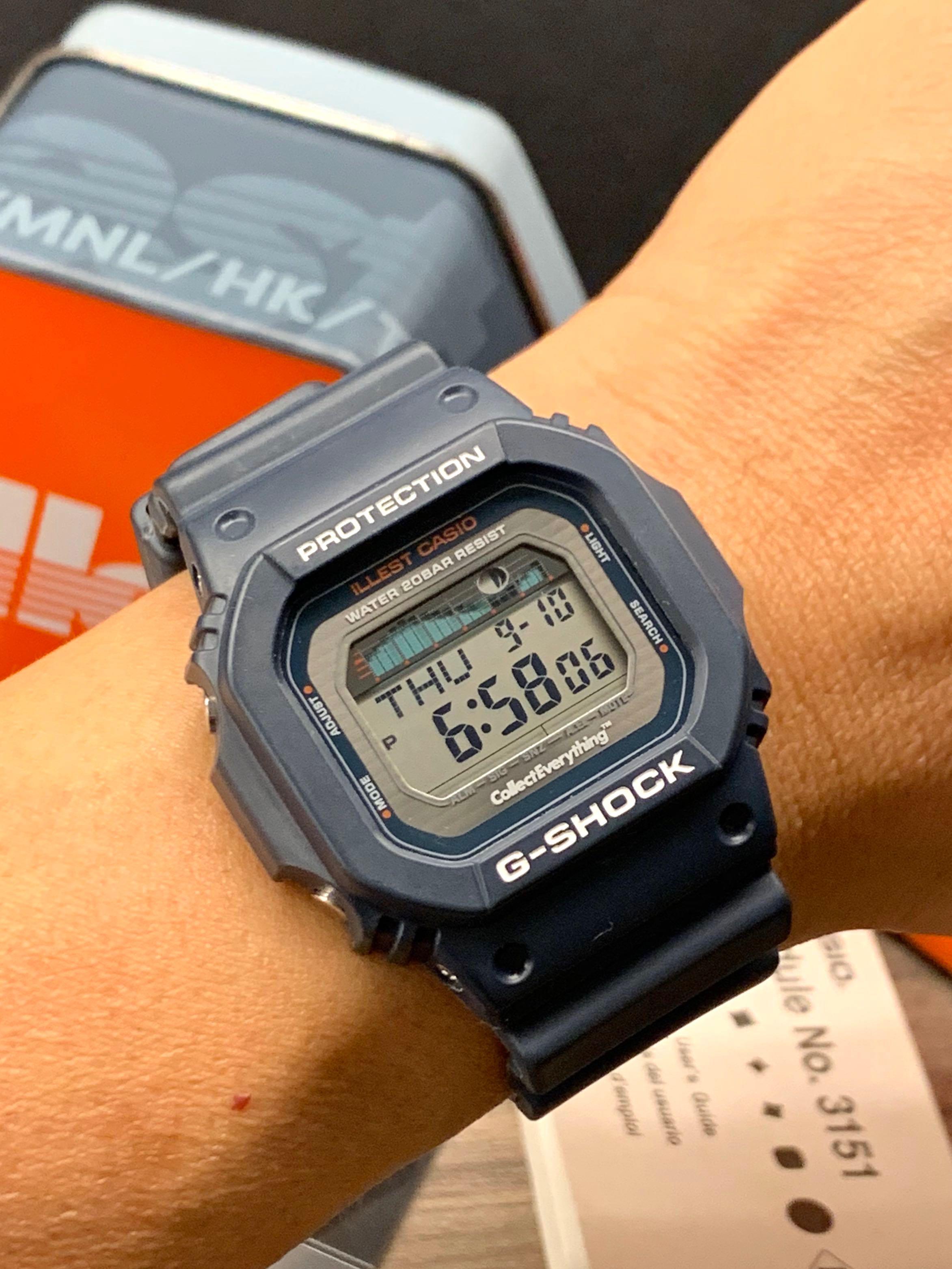 Illest g shock best sale