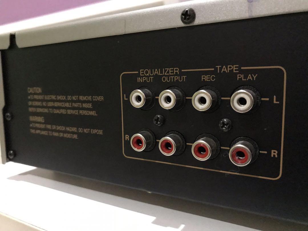 RARE Onkyo Integra EQ35 12 Band High End Stereo Equalizer, Hobbies