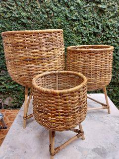 Rattan Plant Baskets