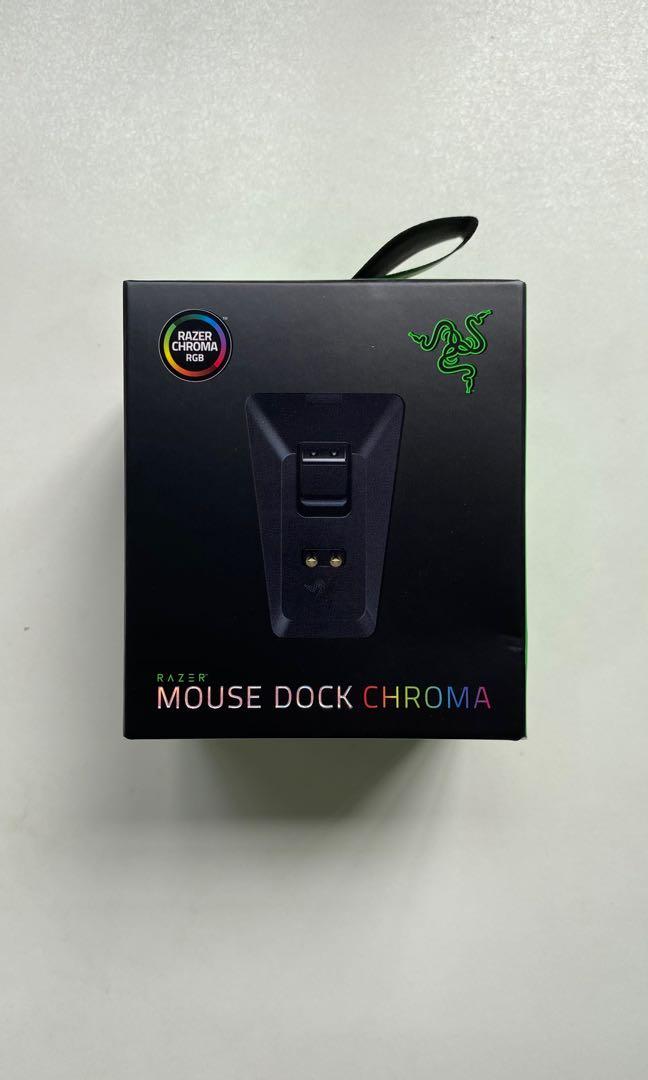 Razer Mouse Dock Chroma Rgb Electronics Computer Parts Accessories On Carousell