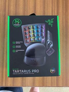 Razer Tartarus Pro Electronics Computer Parts Accessories On Carousell