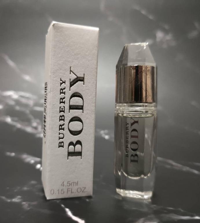 Burberry body 4.5 ml new arrivals