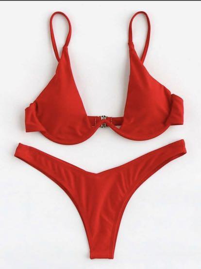 Underwire bikini set Clearance