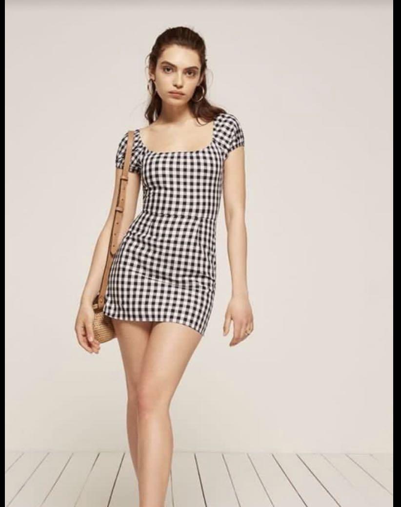 Reformation dime dress cheap