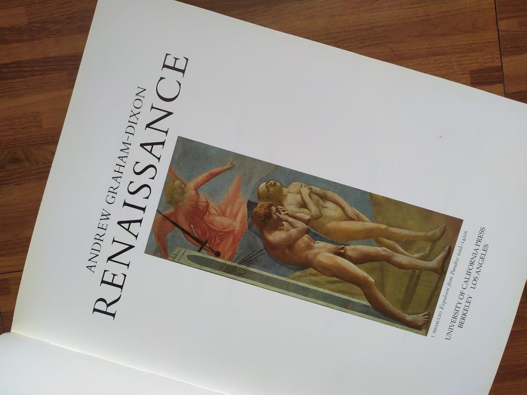 Renaissance by Andrew Graham Dixon (Category: Storybooks) located in Manila. Submitted by dcluttermnl (Listing ID 1037044943, Image 2). Description: Hardbound Coffee Table Book.