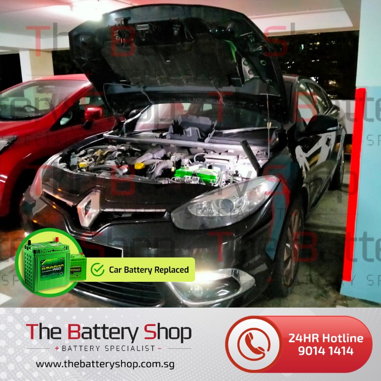 Аккумулятор для renault fluence