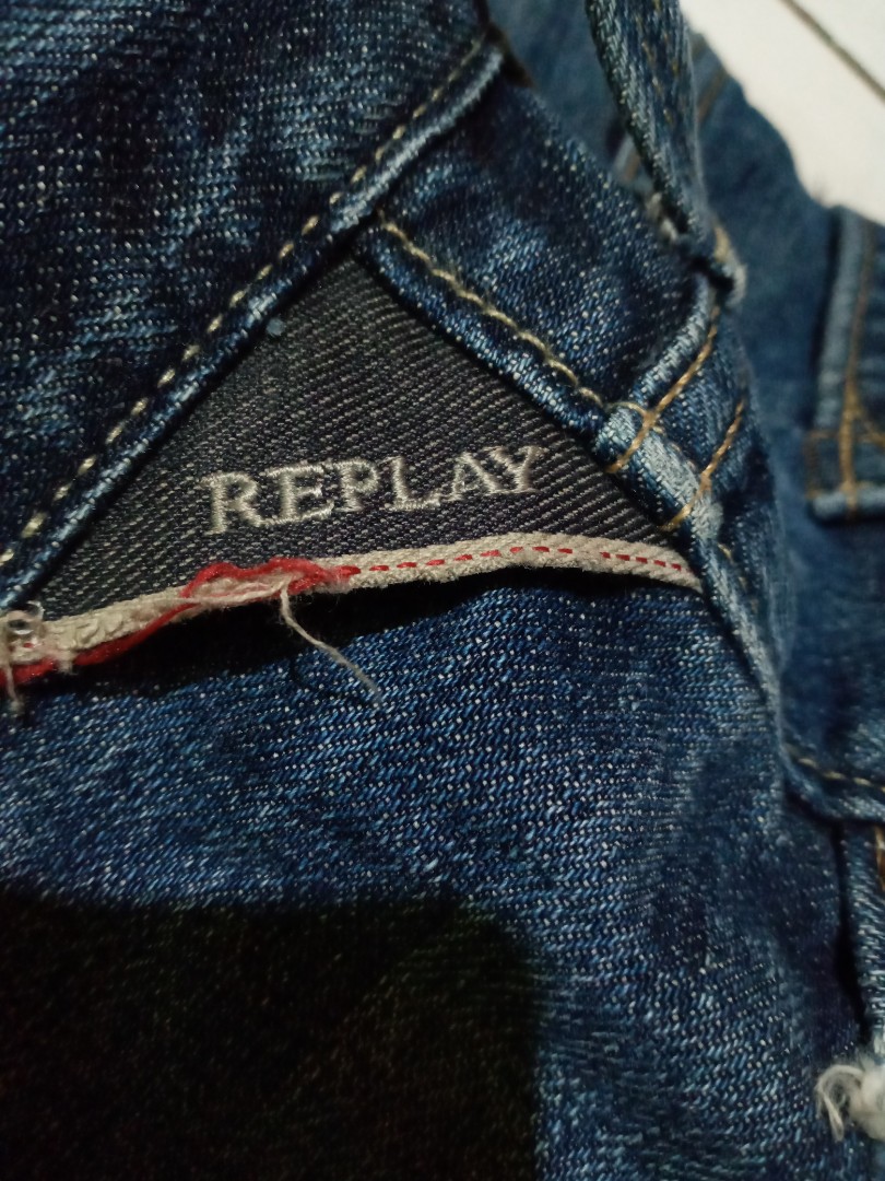 Replay jeans #price: 1550 #Size : - The Brand Shopee