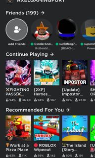 Roblox Account Toys Games Video Gaming Video Games On Carousell - rbx hangout roblox