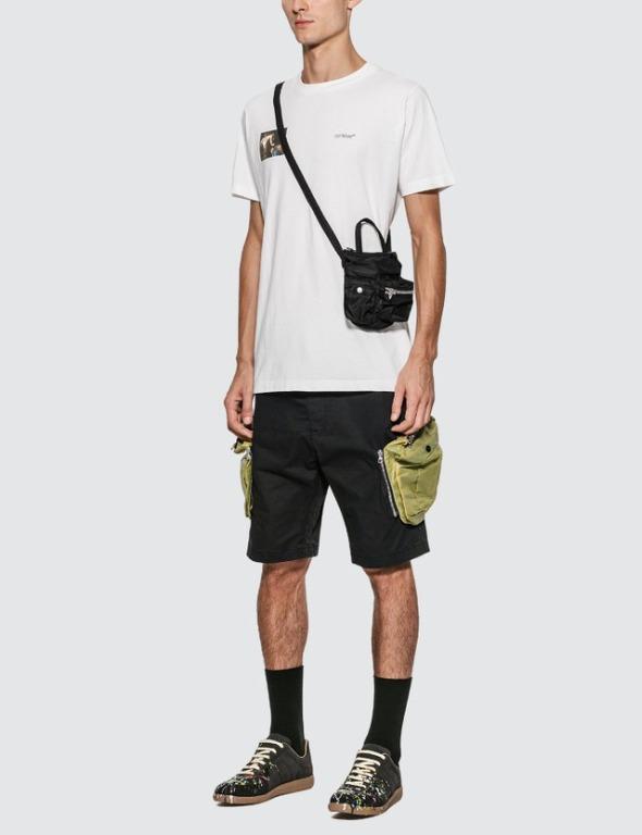 Sacai X Porter Pocket Bag Small, 男裝, 袋, 小袋- Carousell