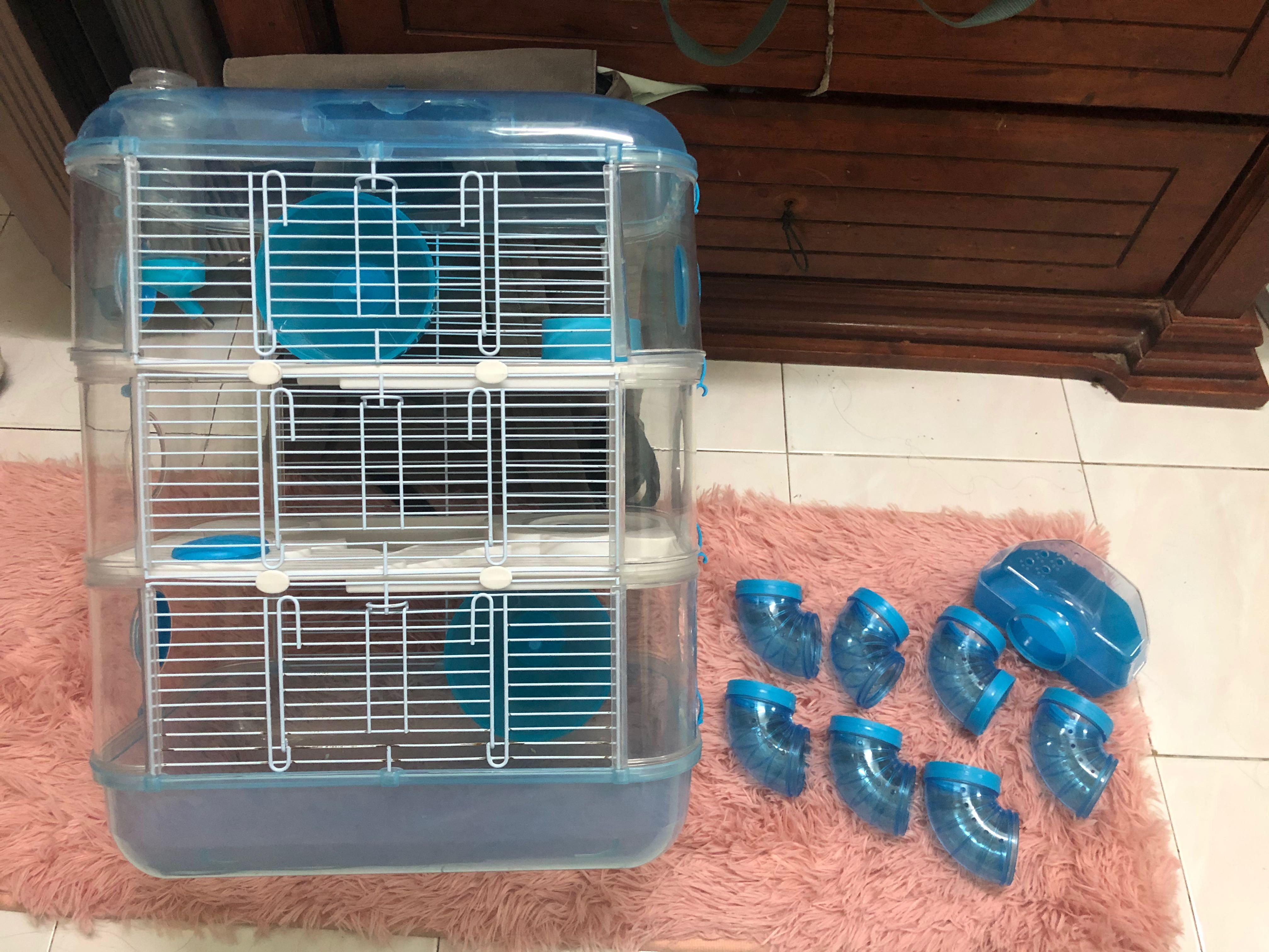 diy sangkar hamster