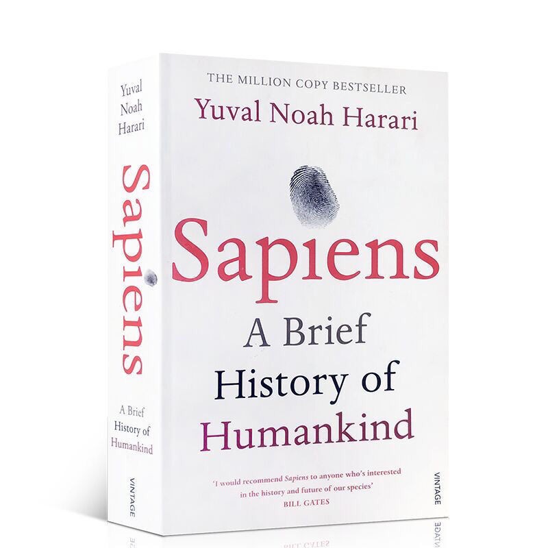 Sapiens A Brief History Of Humankind By Yuval Noah Harari Books Stationery Non Fiction On Carousell